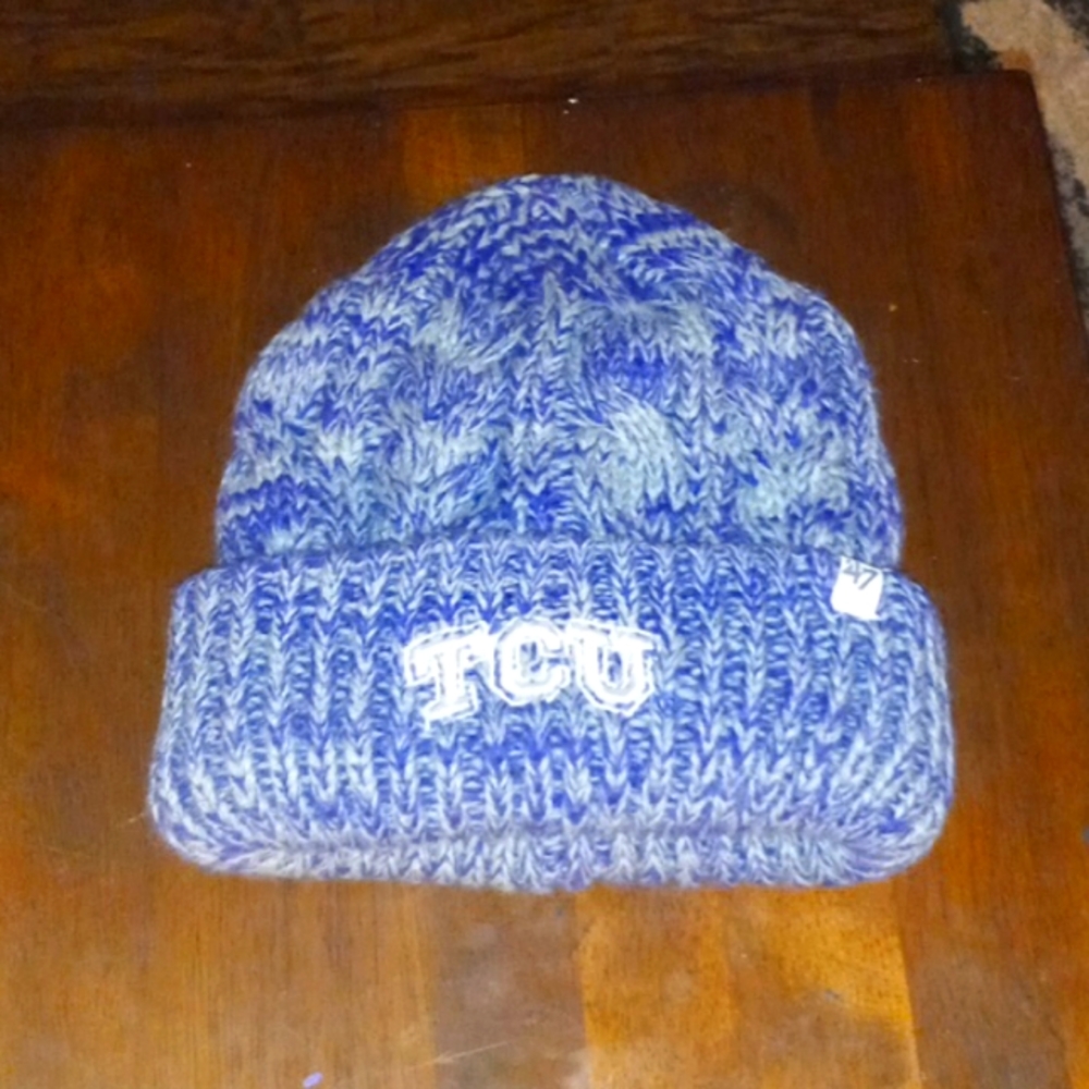 Tcu wool beanie